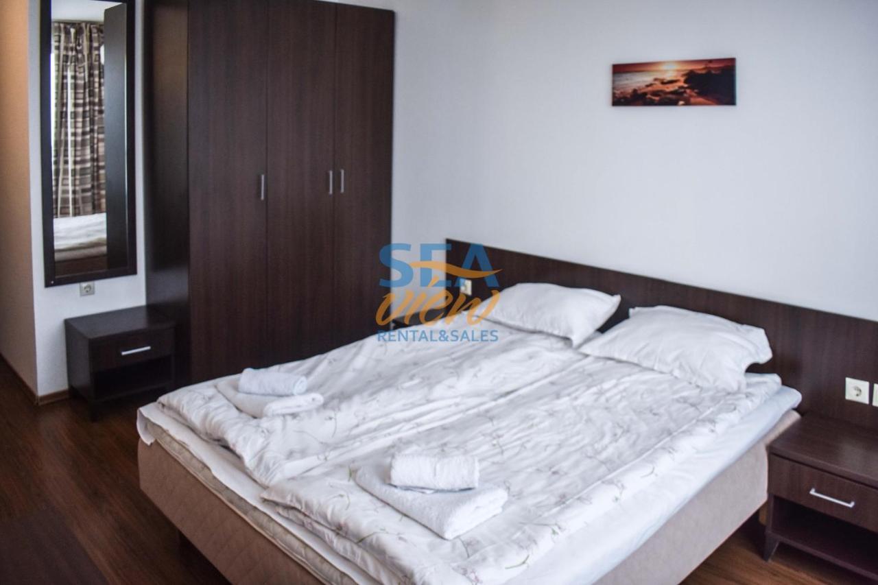Sea View Rental Front Beach Zlatni pjasătsi Eksteriør bilde
