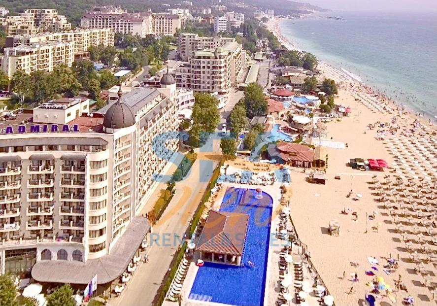 Sea View Rental Front Beach Zlatni pjasătsi Eksteriør bilde