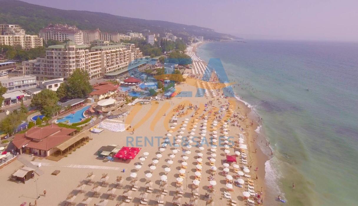 Sea View Rental Front Beach Zlatni pjasătsi Eksteriør bilde