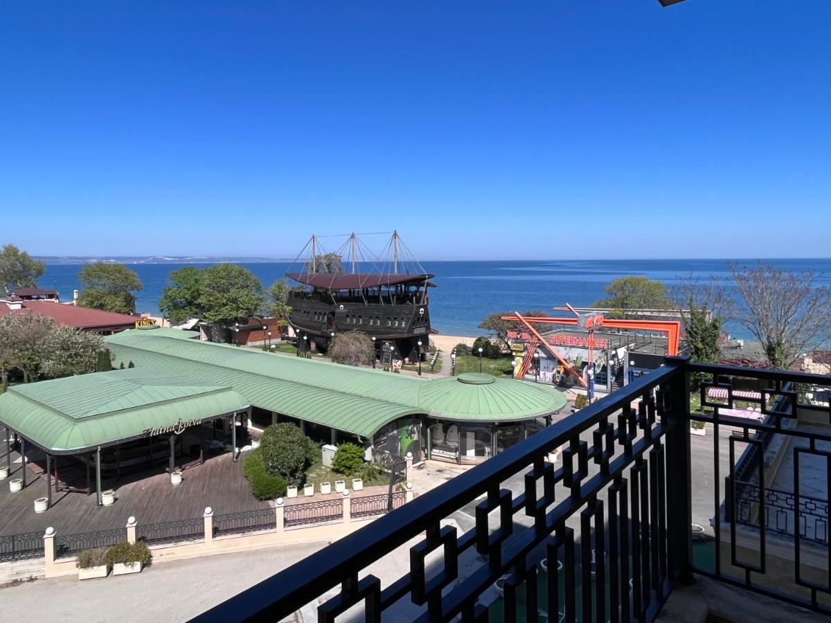 Sea View Rental Front Beach Zlatni pjasătsi Eksteriør bilde