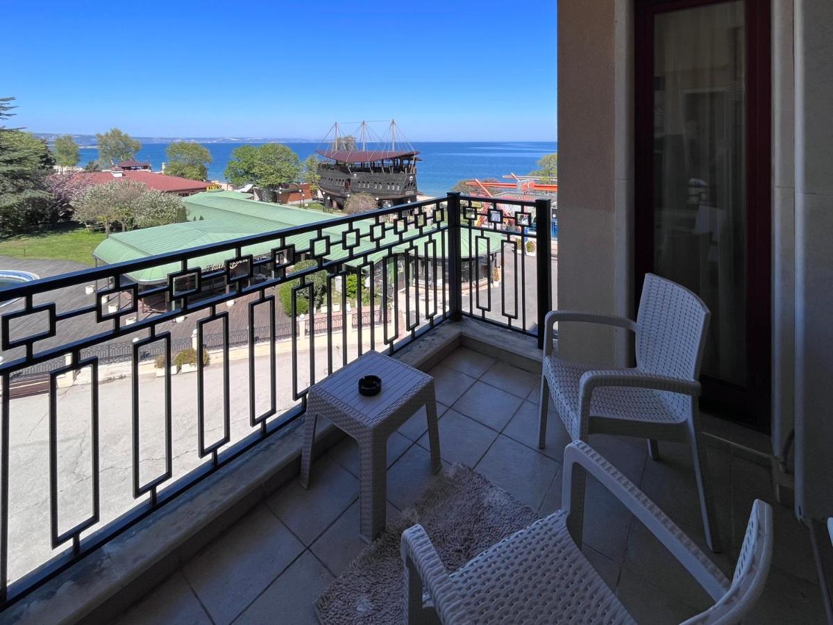 Sea View Rental Front Beach Zlatni pjasătsi Eksteriør bilde