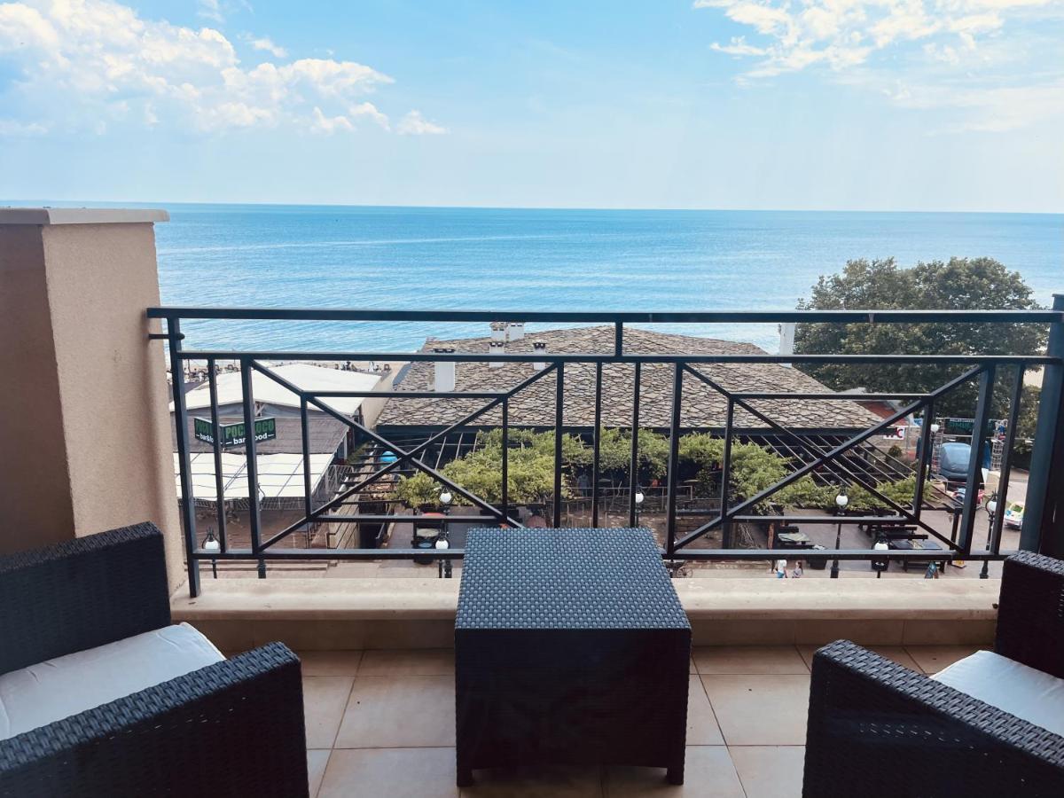 Sea View Rental Front Beach Zlatni pjasătsi Eksteriør bilde