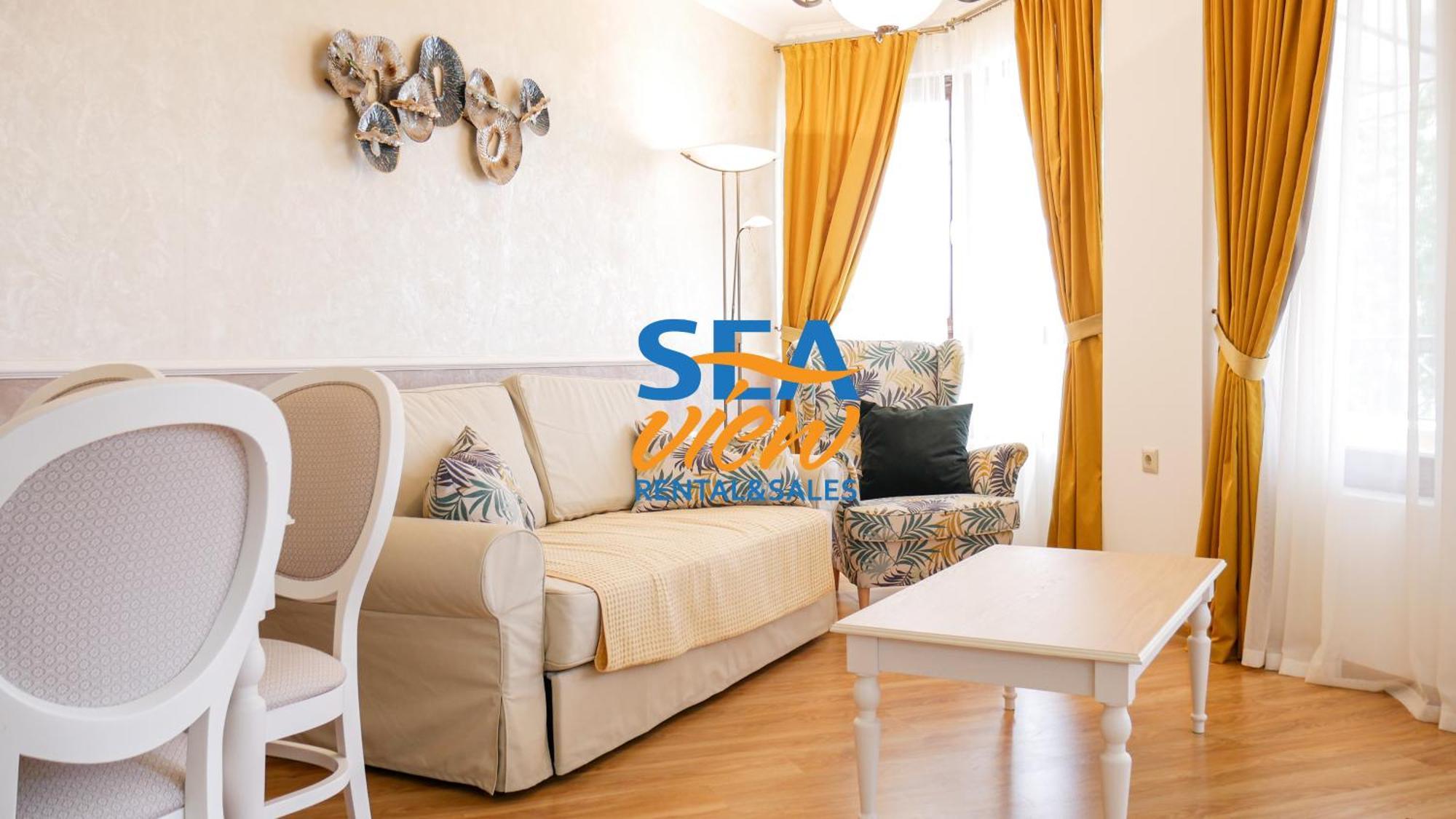 Sea View Rental Front Beach Zlatni pjasătsi Eksteriør bilde