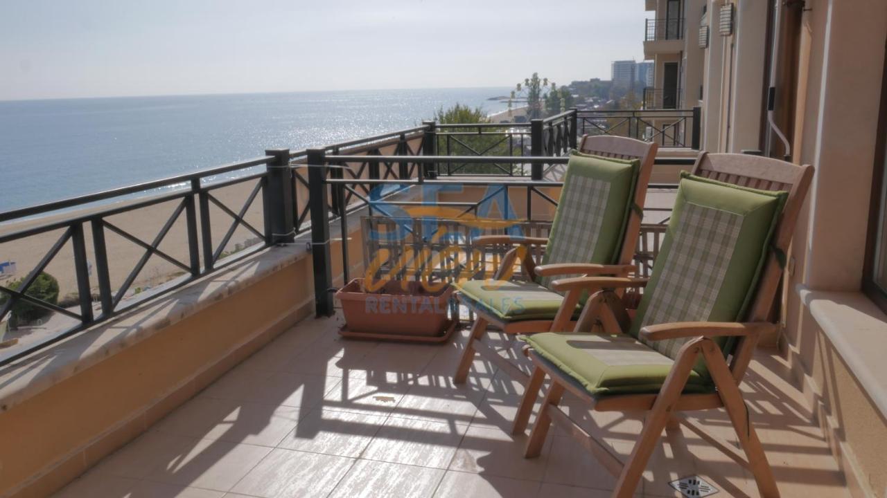Sea View Rental Front Beach Zlatni pjasătsi Eksteriør bilde