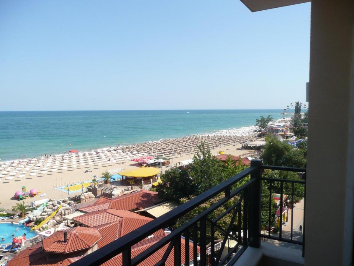 Sea View Rental Front Beach Zlatni pjasătsi Eksteriør bilde