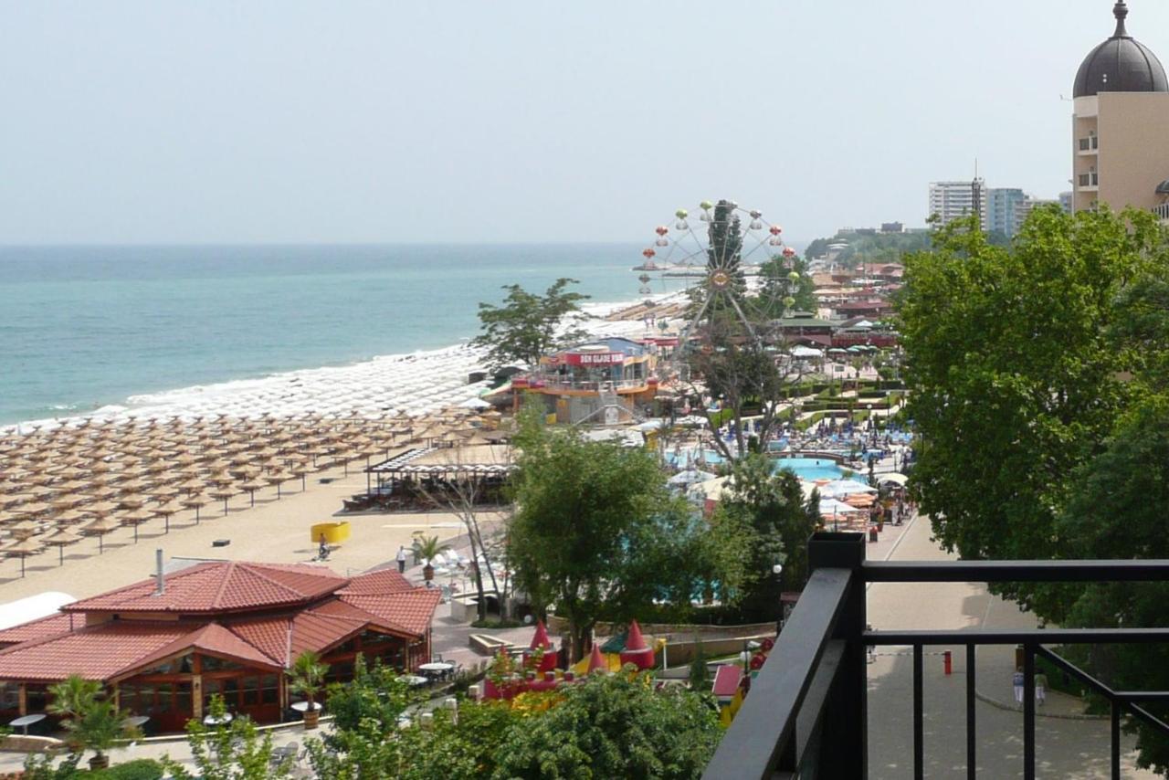 Sea View Rental Front Beach Zlatni pjasătsi Eksteriør bilde