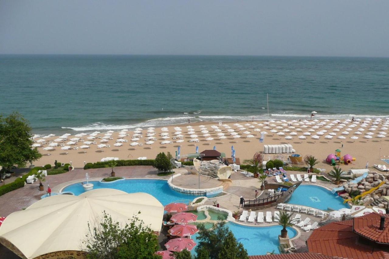 Sea View Rental Front Beach Zlatni pjasătsi Eksteriør bilde