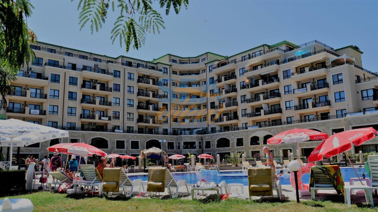 Sea View Rental Front Beach Zlatni pjasătsi Eksteriør bilde